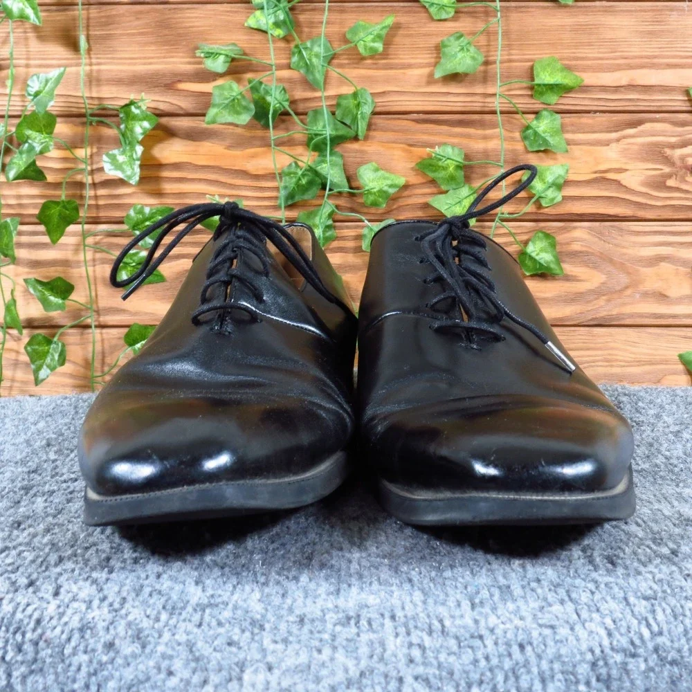 Giorgio Brutini Rocco Mens Oxford Dress Shoes Size 13M Formal Business Black